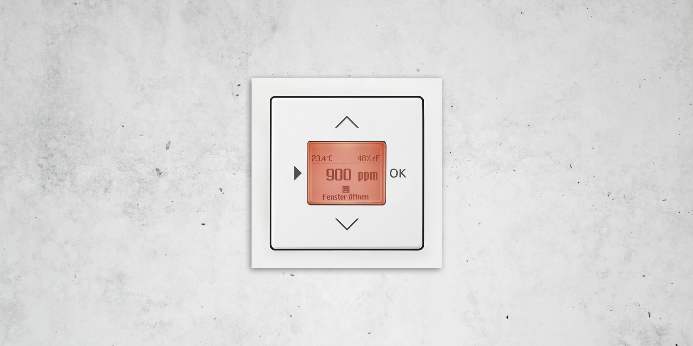 Busch-Raumluftsensor® CO2 bei Neust UG (haftungsbeschränkt) in Fulda