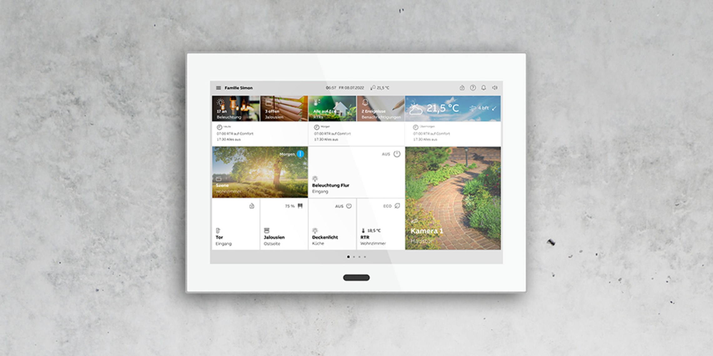 Busch-SmartTouch 10“ bei Neust UG (haftungsbeschränkt) in Fulda